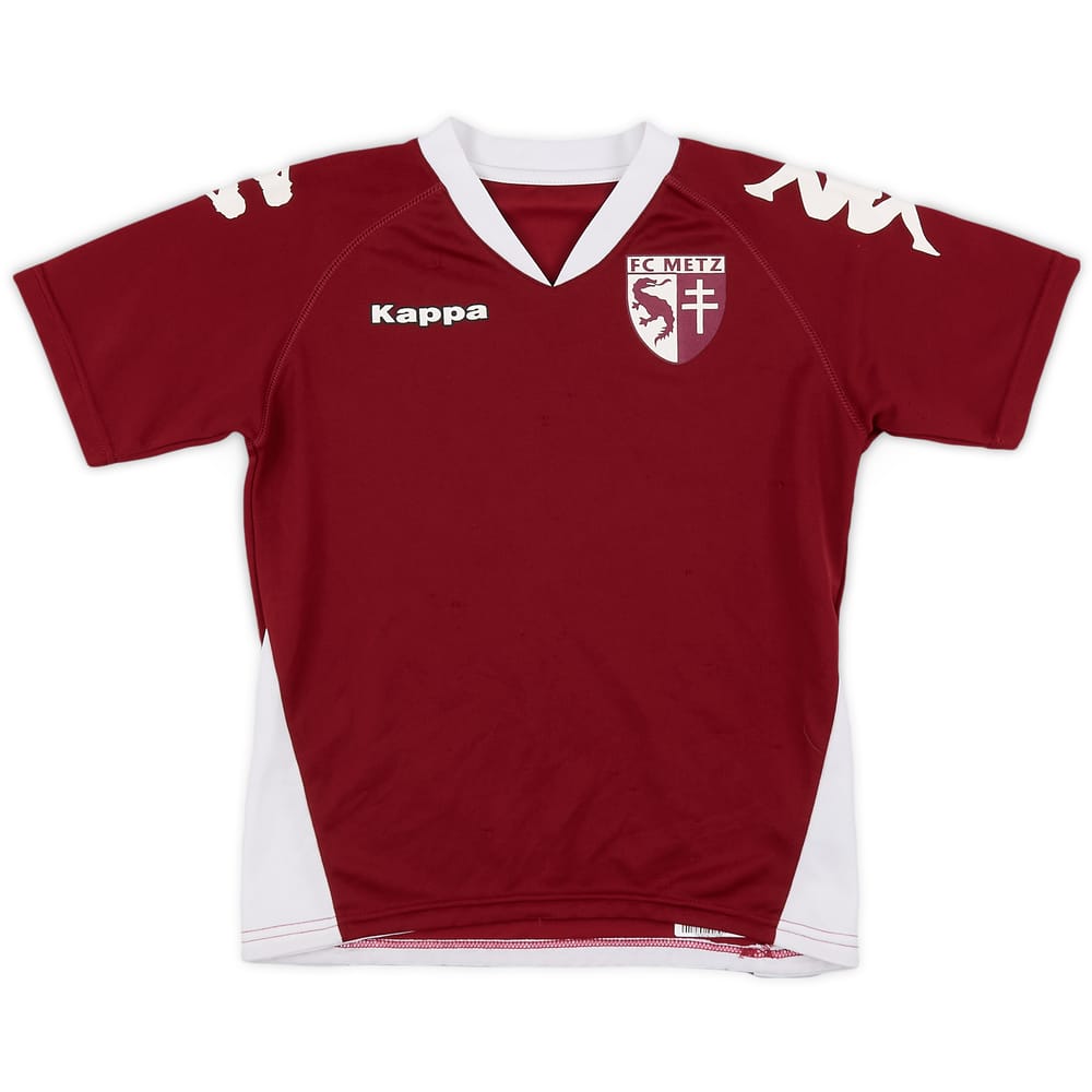 2007-08 Metz Home Shirt - 7/10 - (S.Boys)