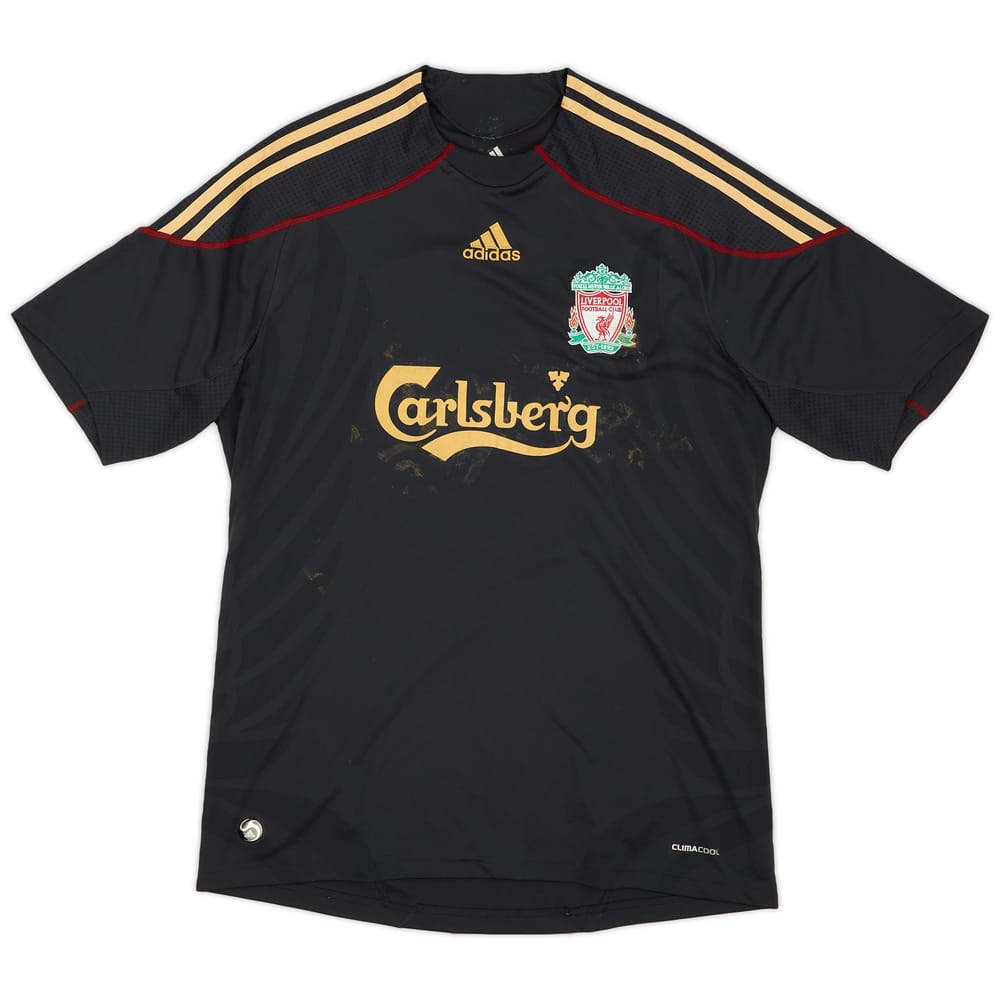 2009-10 Liverpool Away Shirt - 5/10 - (L)