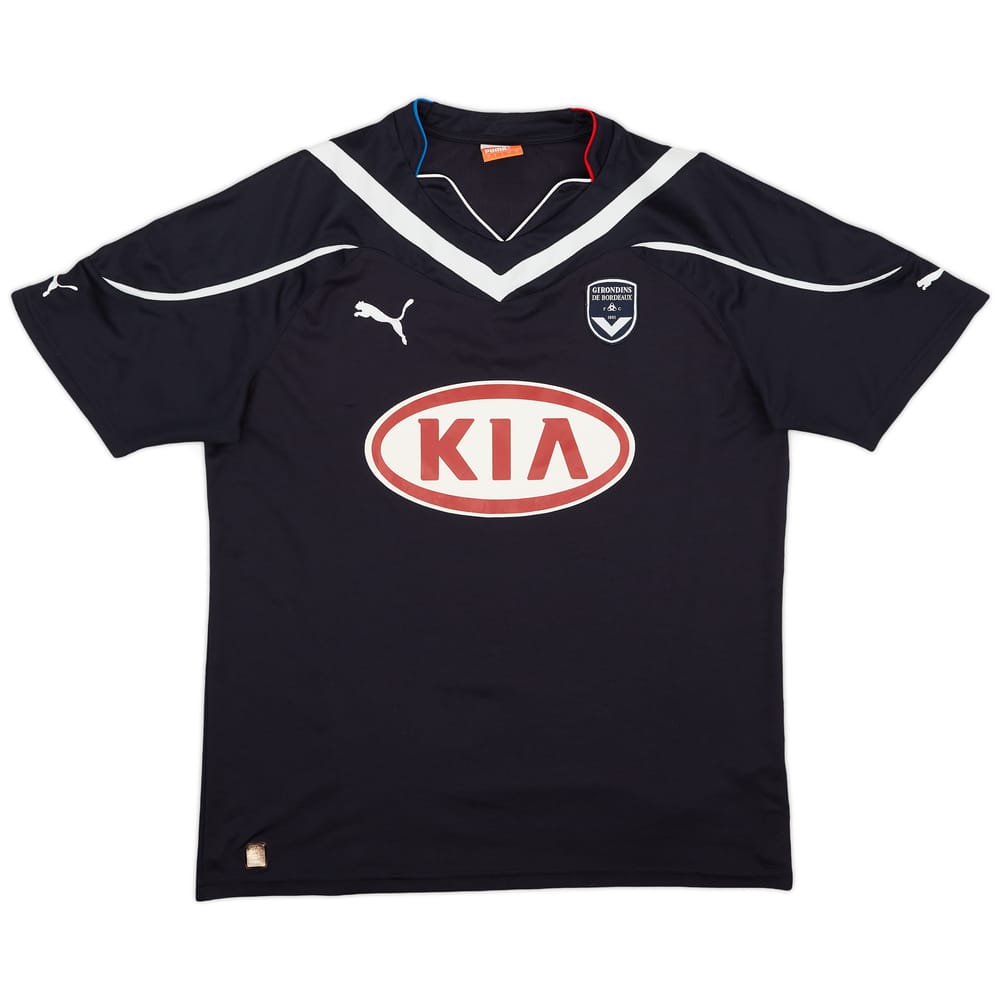 2010-11 Bordeaux Home Shirt - 8/10 - (L)