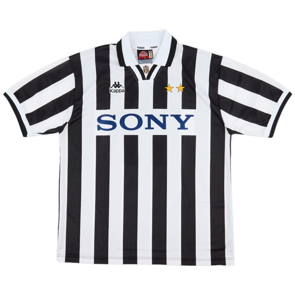 1995-97 Juventus Home Shirt - 8/10 - (XL)