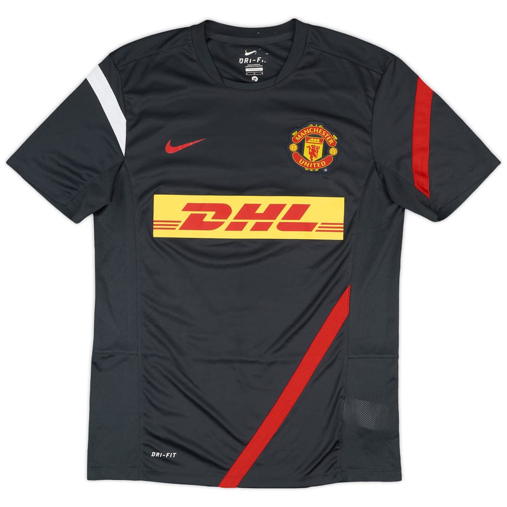 2012-13 Manchester United Nike Training Shirt - 7/10 - (M)