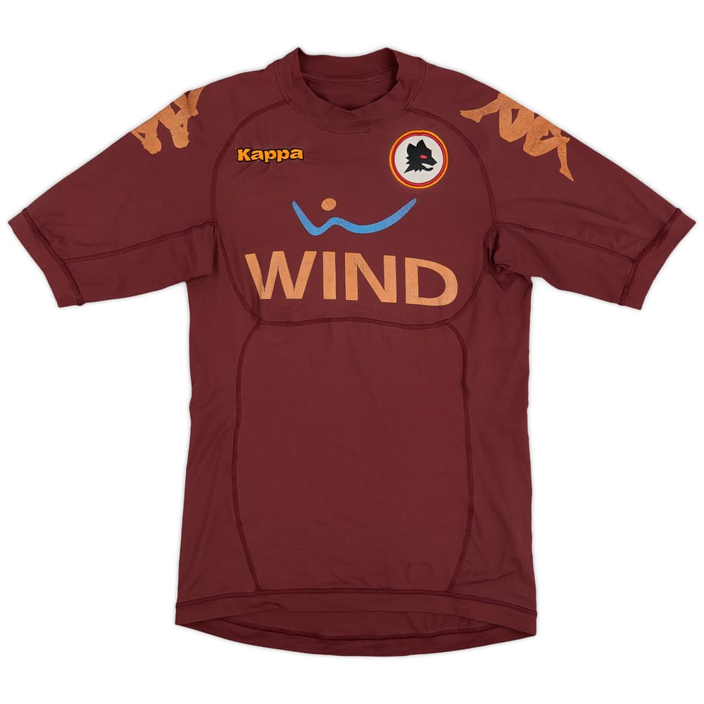 2010-11 Roma GK S/S Shirt - 4/10 - (S)