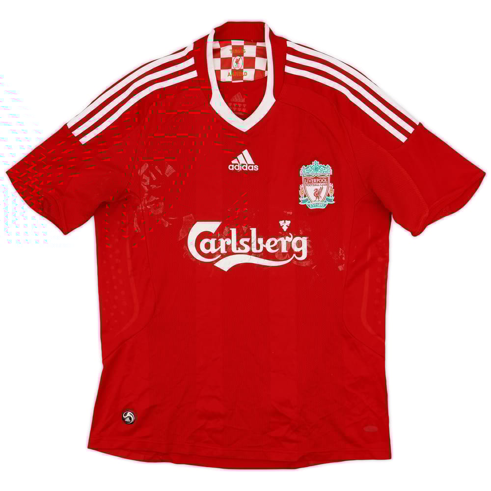 2008-10 Liverpool Home Shirt - 4/10 - (M)