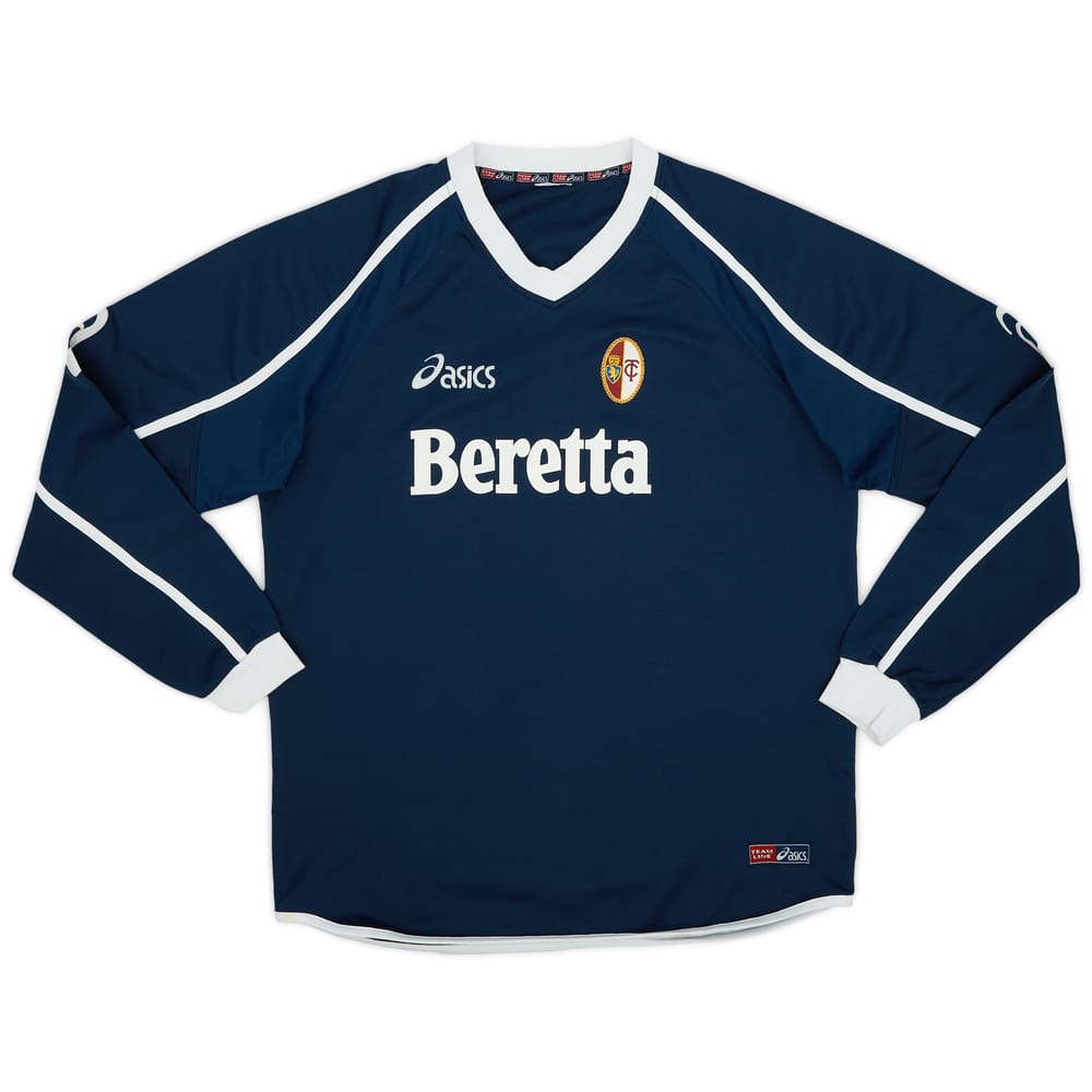 2004-05 Torino Asics Training L/S Shirt - 8/10 - (XL)