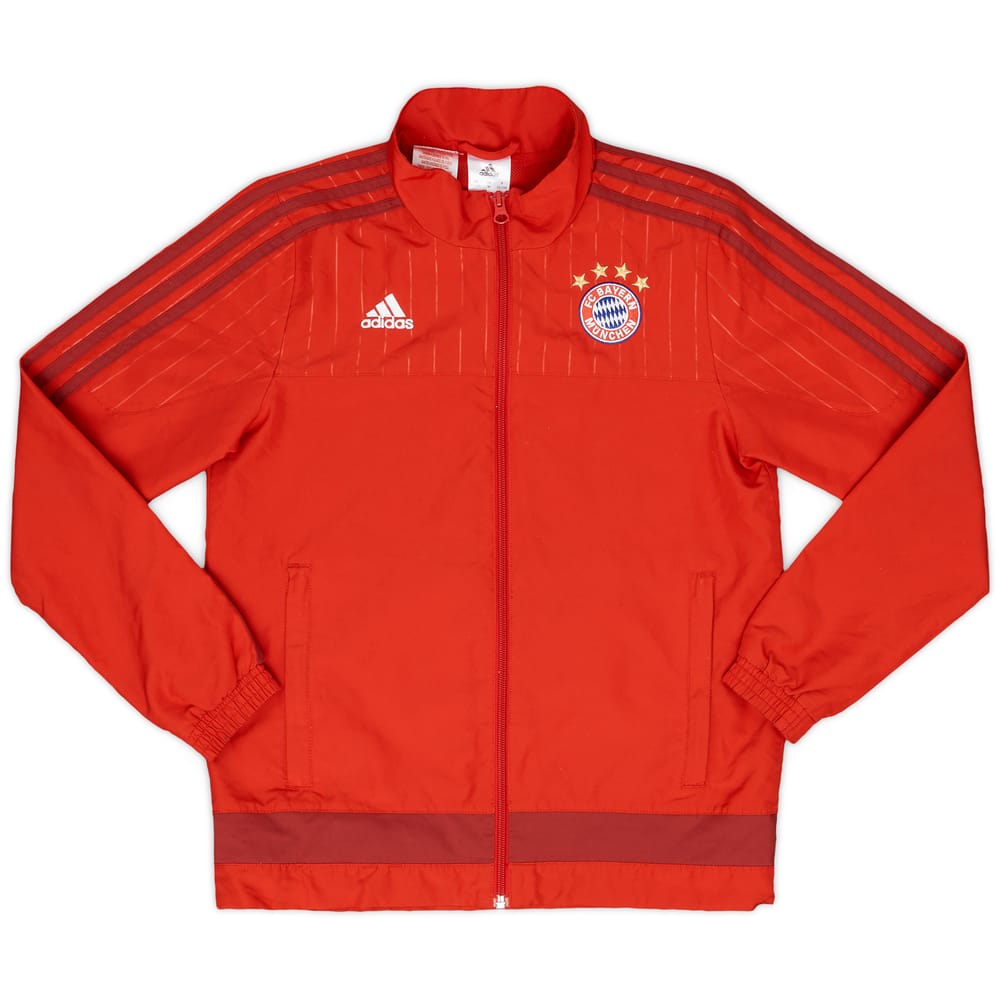 2015-16 Bayern Munich adidas Track Jacket - 9/10 - (M.Boys)