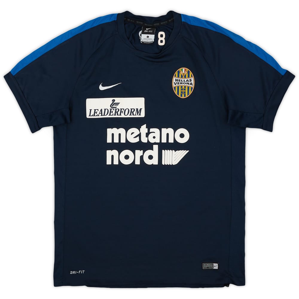 2017-18 Hellas Verona Nike Training Shirt - 8/10 - (L)