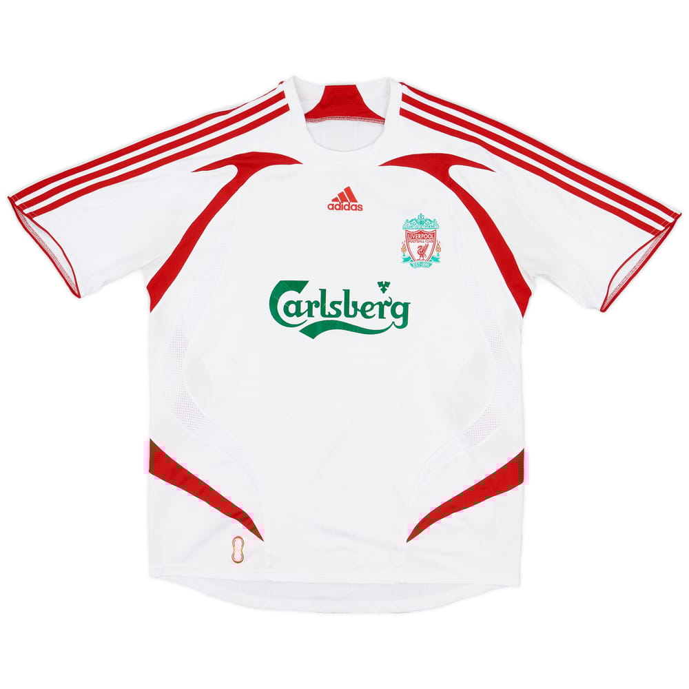 2007-08 Liverpool Away Shirt - 5/10 - (L)