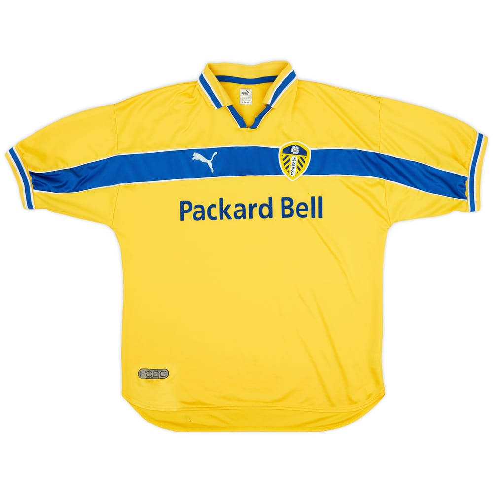 1999-00 Leeds United Third Shirt - 6/10 - (XL)