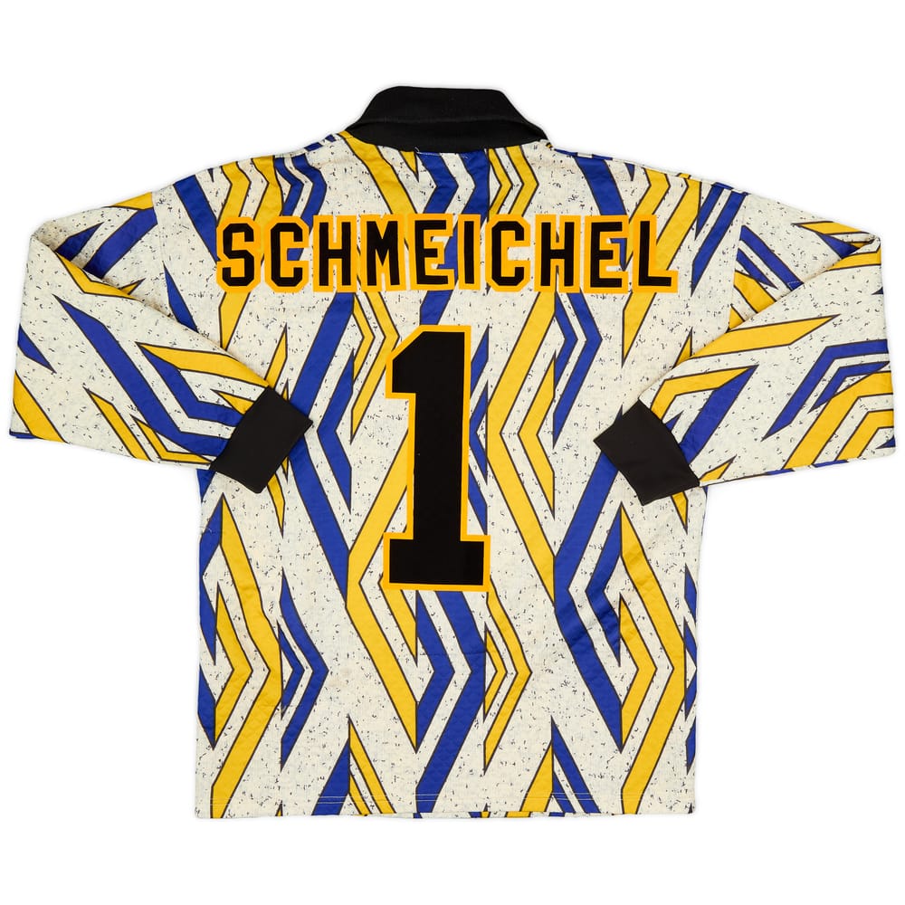 1993-94 Manchester United GK Shirt Schmeichel #1 - 8/10 - (S)