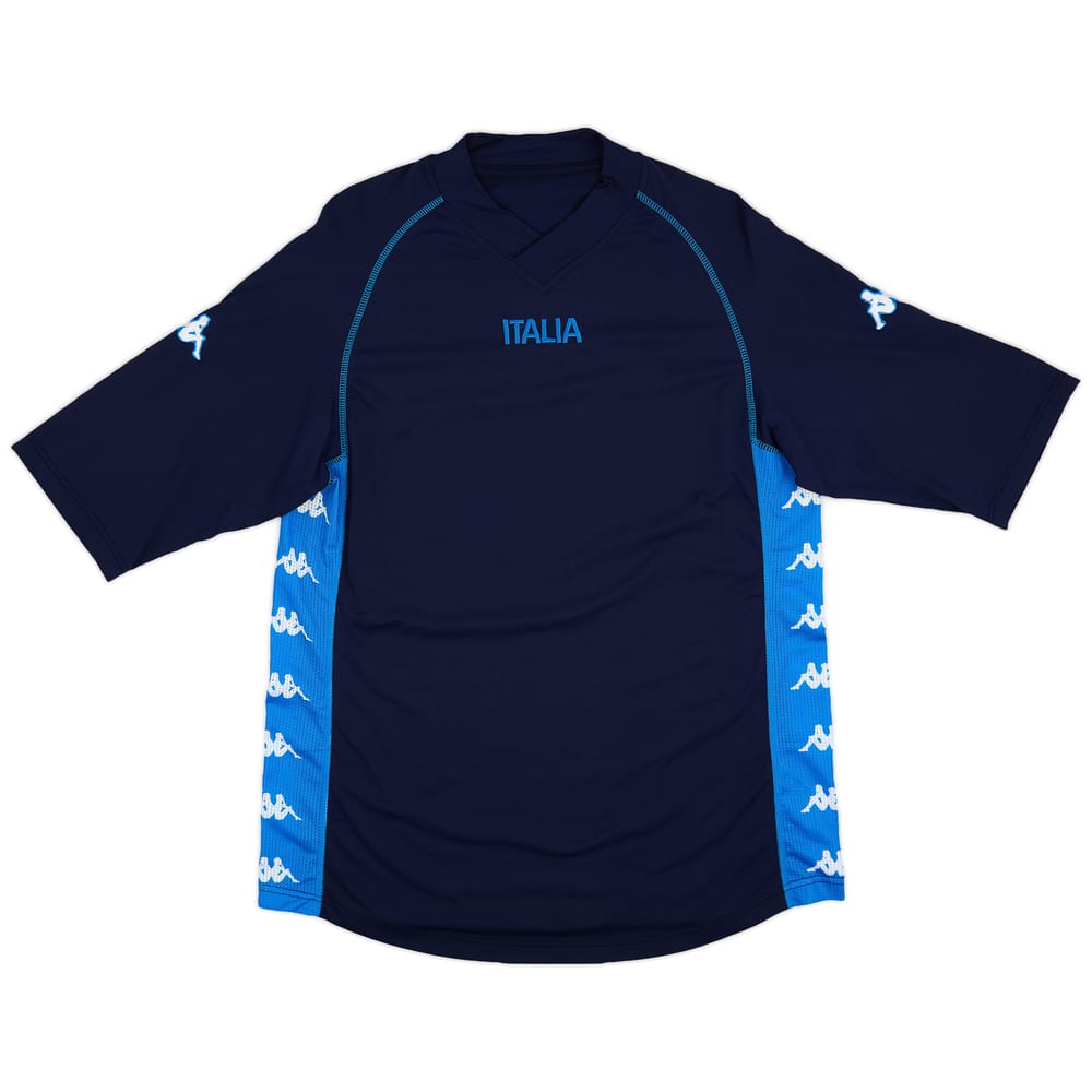 2002-03 Italy Kappa Training Shirt - 7/10 - (XL)