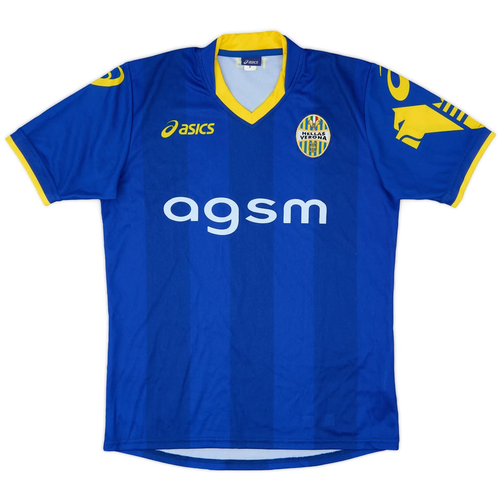 2012-13 Hellas Verona Home Shirt - 9/10 - (S)
