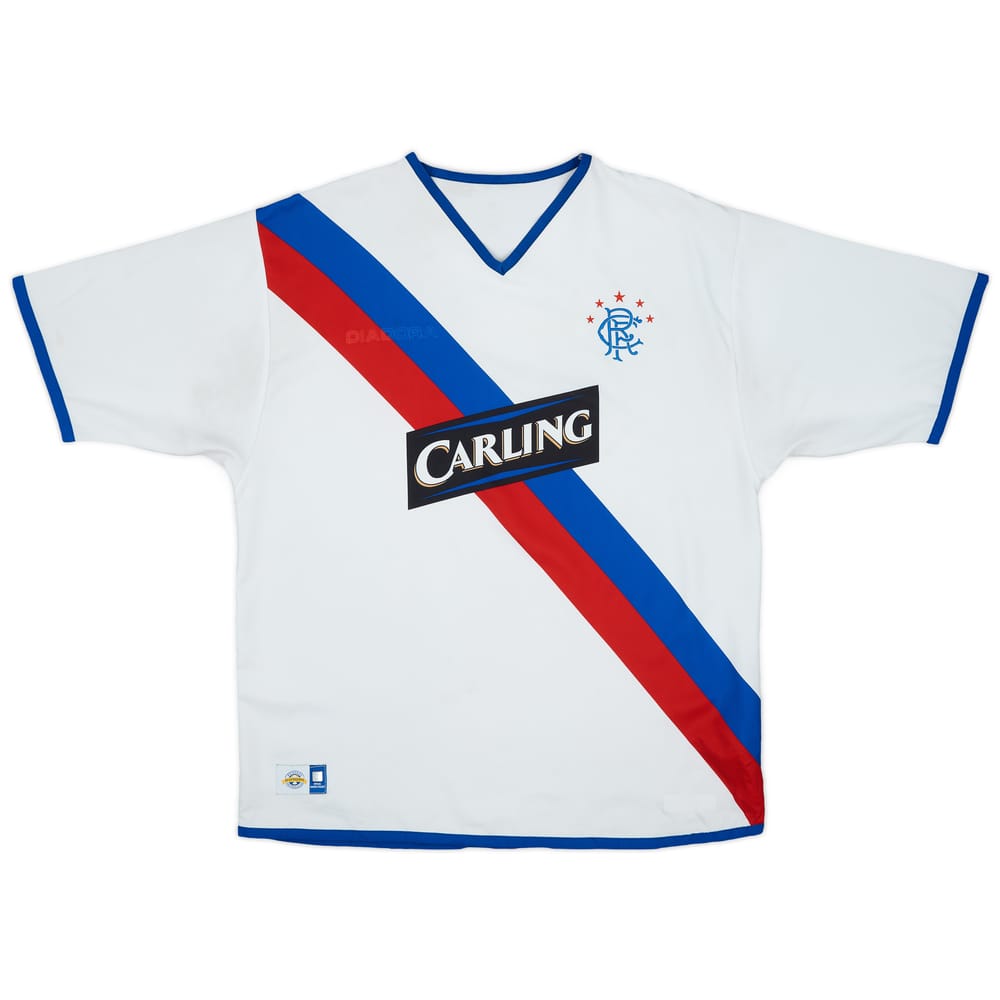 2004-05 Rangers Away Shirt - 4/10 - (XL)