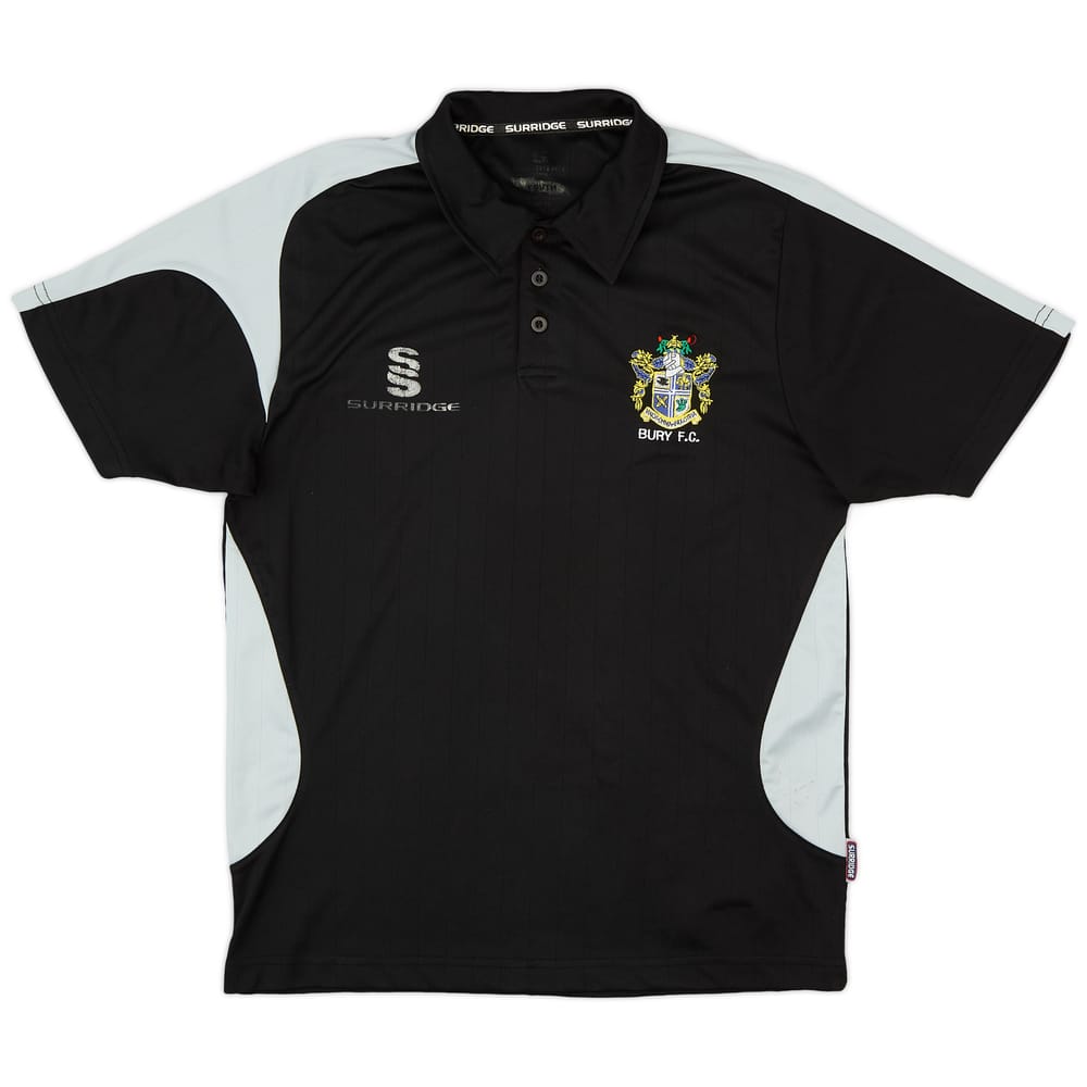 2007-08 Bury Surridge Polo Shirt - 6/10 - (Y)