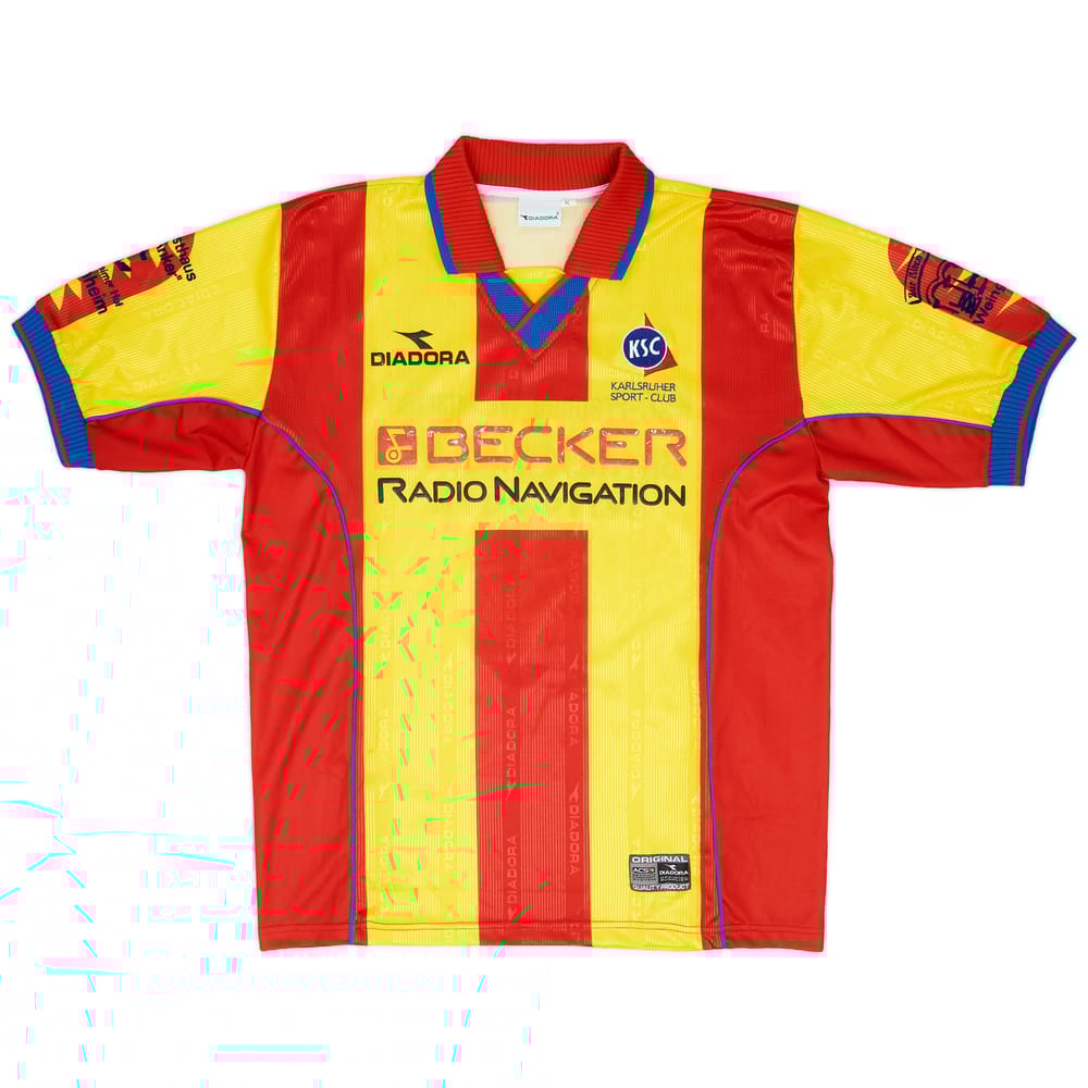 1999-00 Karlsruhe Third Shirt - 6/10 - (XL)