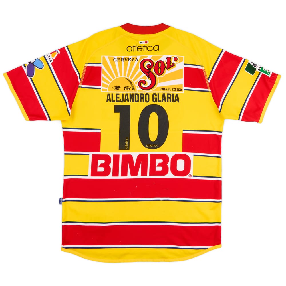 2001-02 Monarcas Morelia Home Shirt #10 - 7/10 - (L)