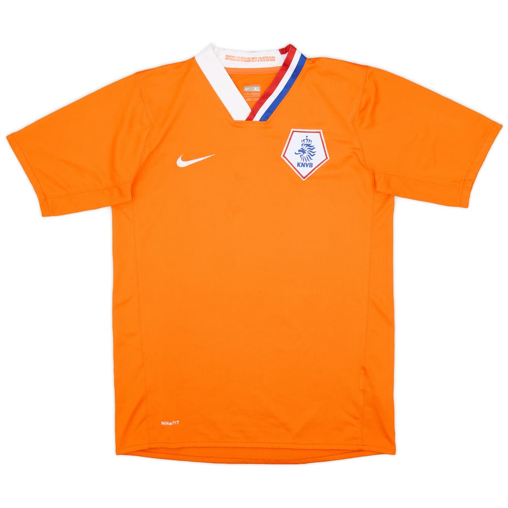 2008-10 Netherlands Home Shirt - 7/10 - (XL.Boys)