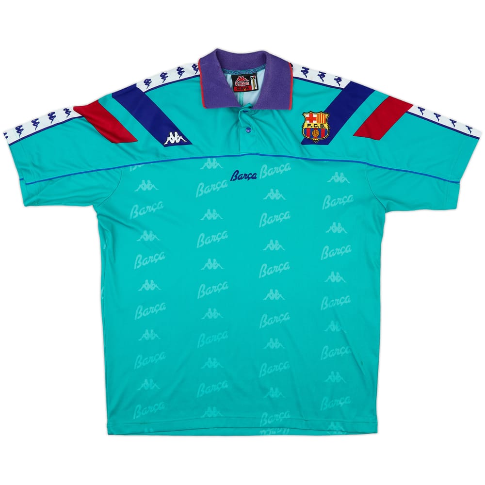 1992-95 Barcelona Away Shirt - 6/10 - (XL)
