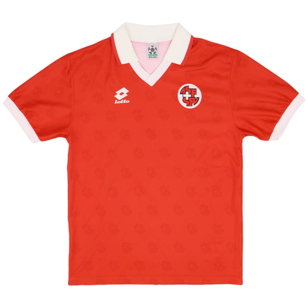 1994-96 Switzerland Home Shirt - 9/10 - (M)