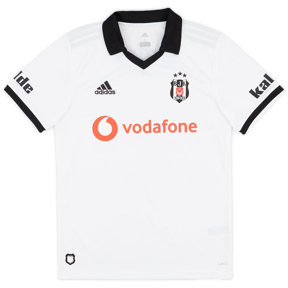2018-19 Besiktas Home Shirt - 7/10 - (S)