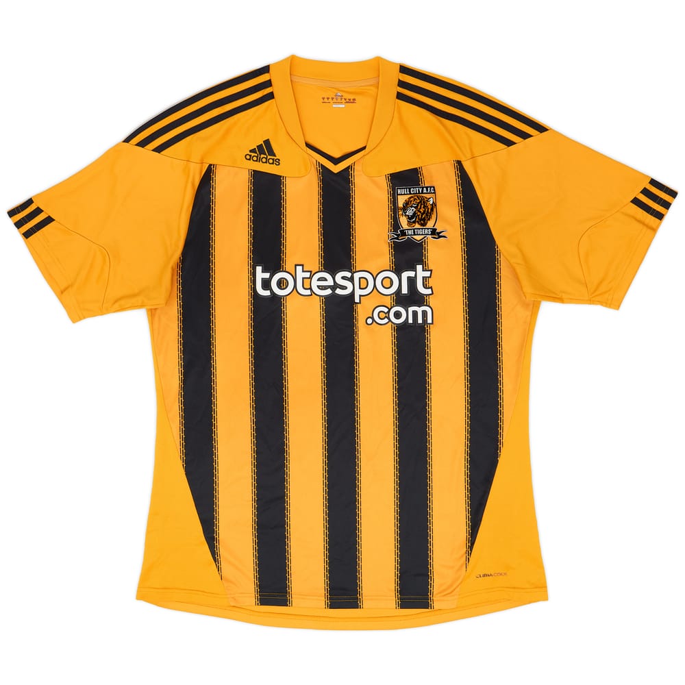 2010-11 Hull City Home Shirt - 8/10 - (XL)