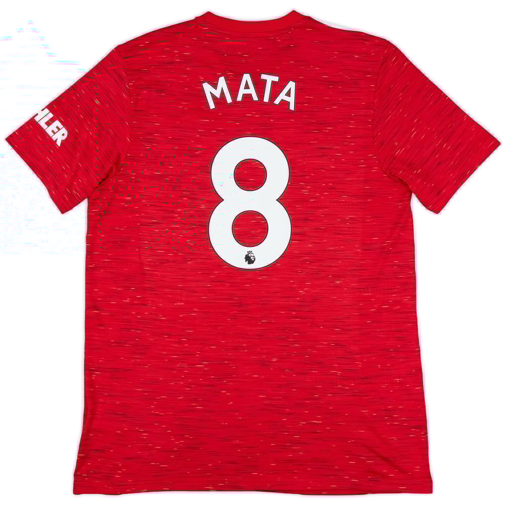 2020-21 Manchester United Home Shirt Mata #8 - 10/10 - (XL)