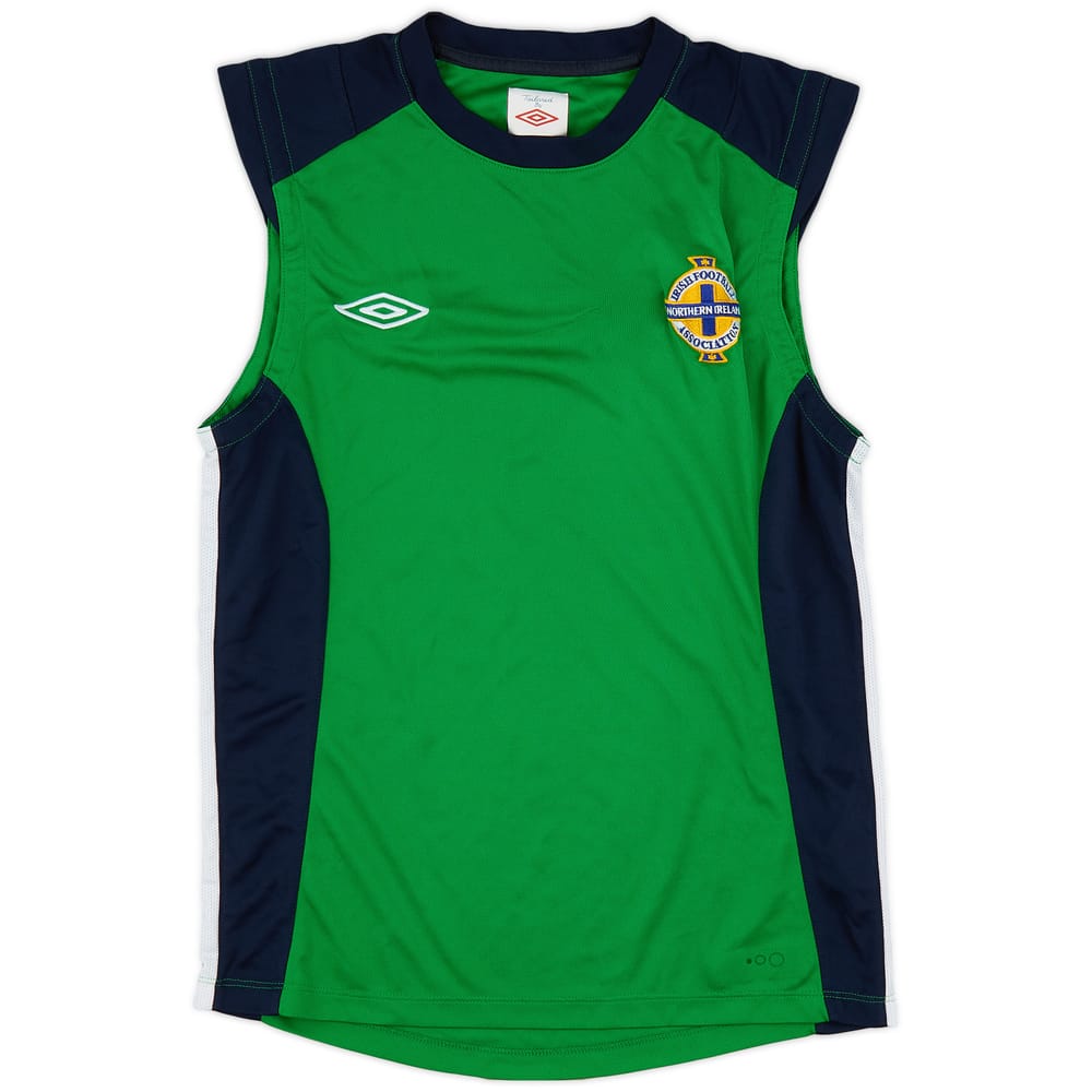 2008-09 Northern Ireland Umbro Training Vest - 8/10 - (S)