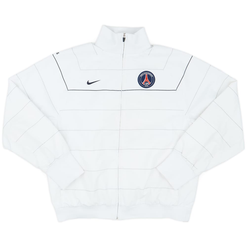 2008-09 Paris Saint-Germain Nike Track Jacket - 8/10 - (L)