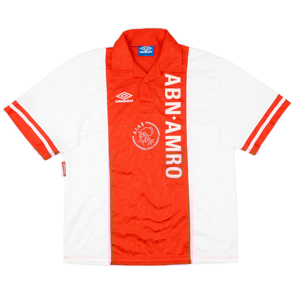1993-94 Ajax Home Shirt - 8/10 - (L)