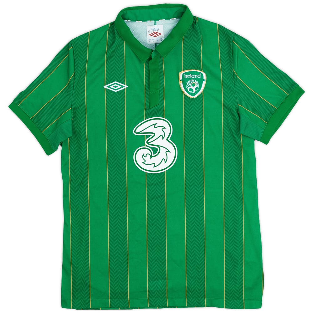 2011-12 Ireland Home Shirt - 8/10 - (Women's M)