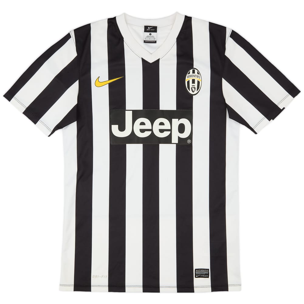 2013-14 Juventus Basic Home Shirt - 7/10 - (S)