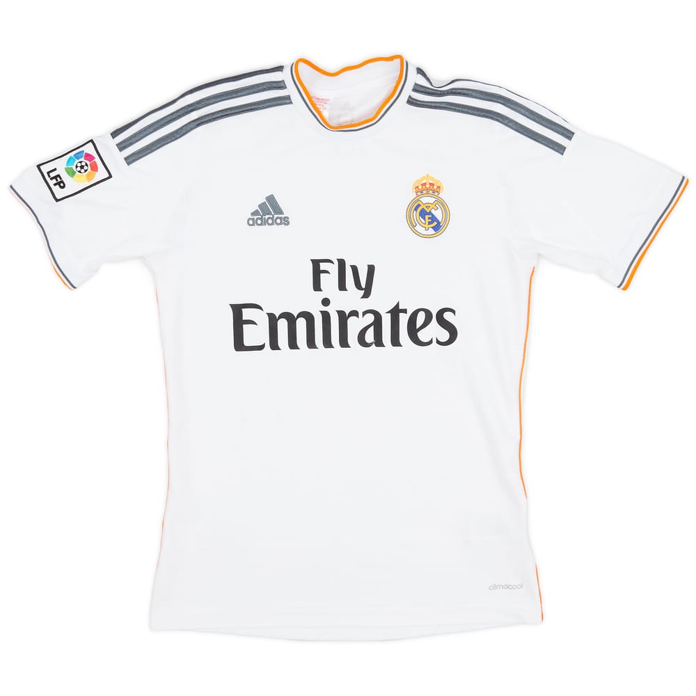 2013-14 Real Madrid Home Shirt - 7/10 - (L.Boys)
