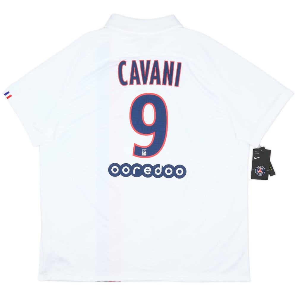 2019-20 Paris Saint-Germain Third Shirt Cavani #9 (XXL)