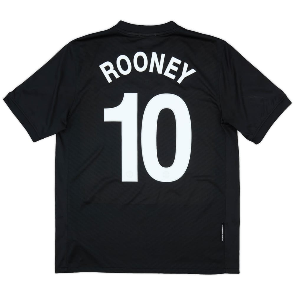 2009-10 Manchester United Away Shirt Rooney #10 - 7/10 - (M)