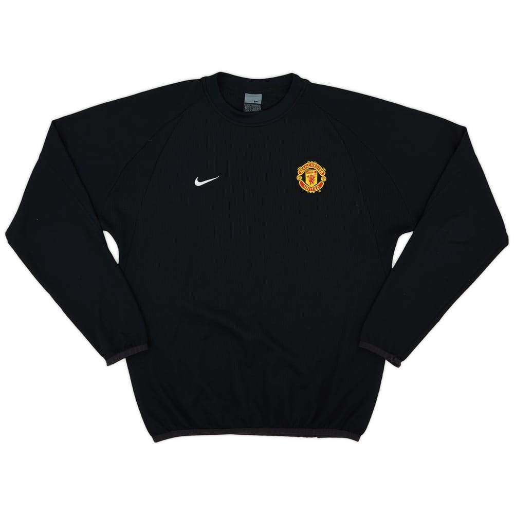 2002-04 Manchester United Nike L/S Training Top - 8/10 - (M)