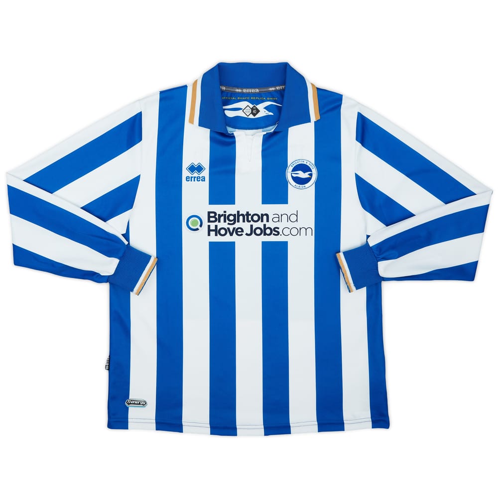 2011-13 Brighton Home L/S Shirt - 8/10 - (L.Boys)