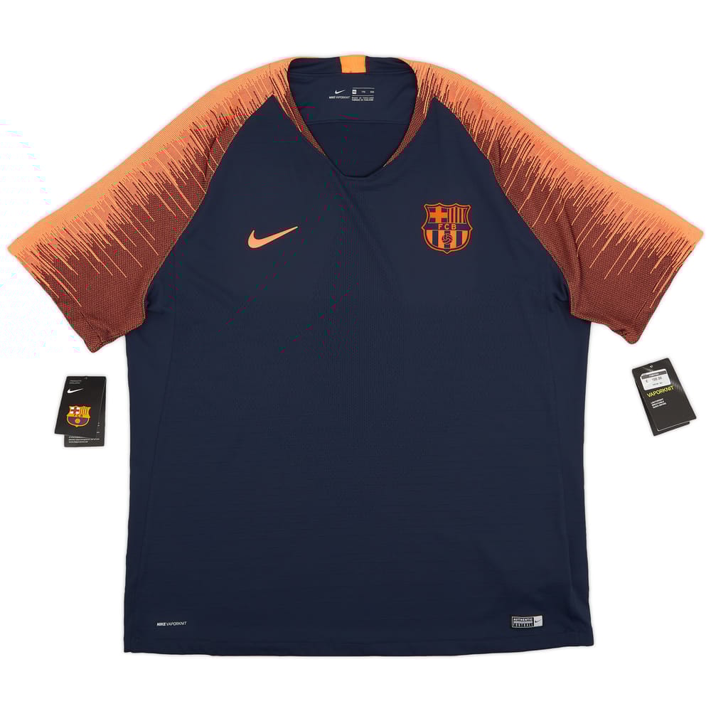 2018-19 Barcelona Nike Vaporknit Training Shirt (S)