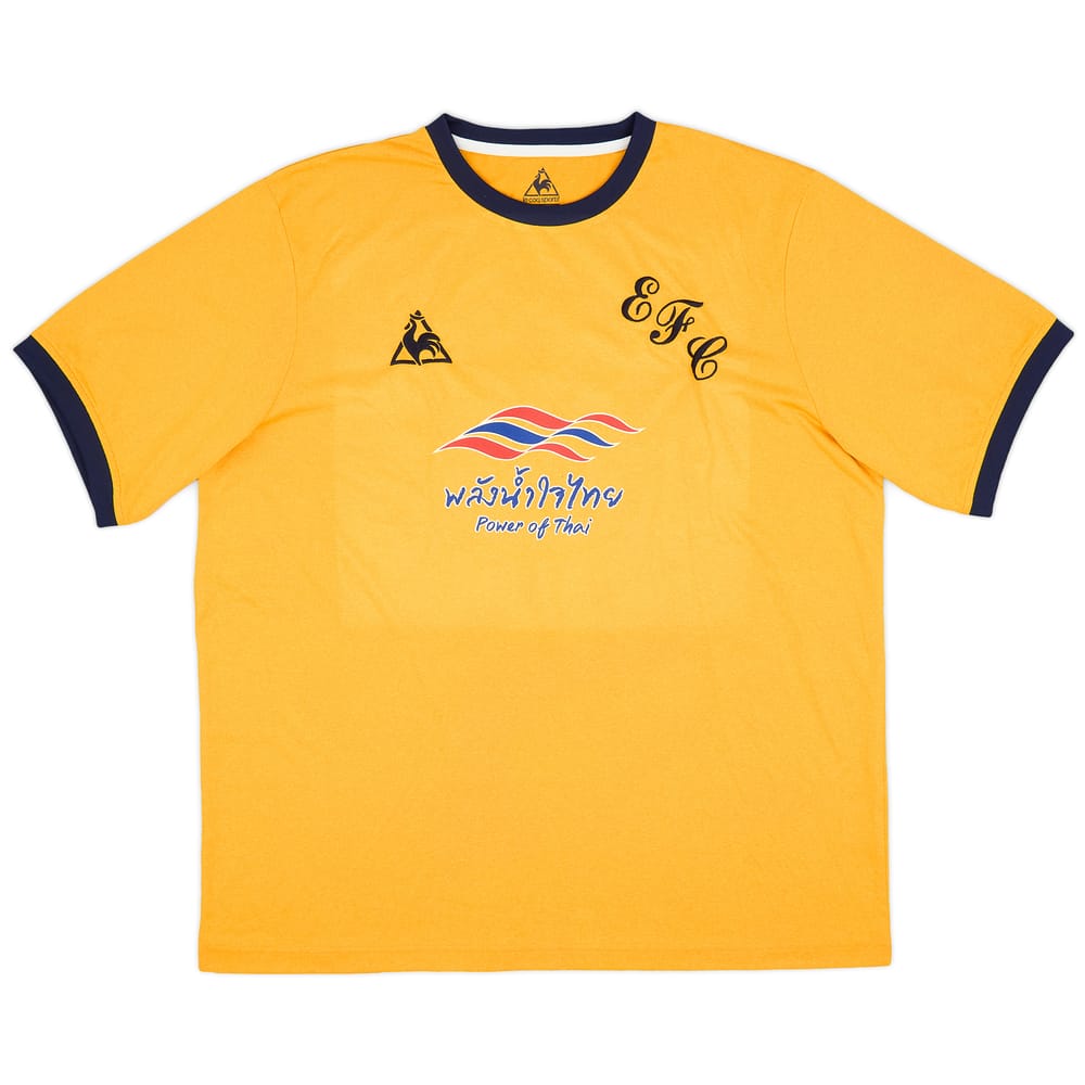 2011 Everton Retro Away Shirt #8 - 9/10 - (XL)