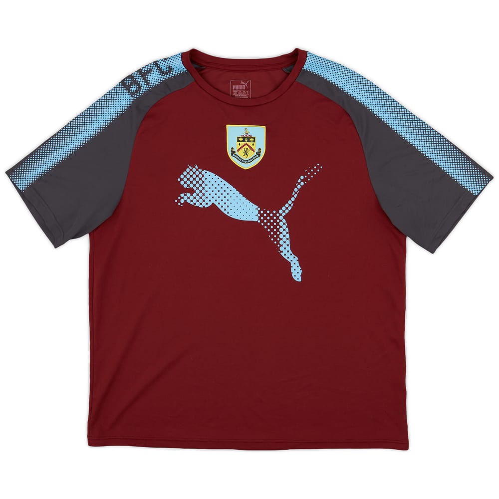 2017-18 Burnley Puma Training Shirt - 9/10 - (XL)