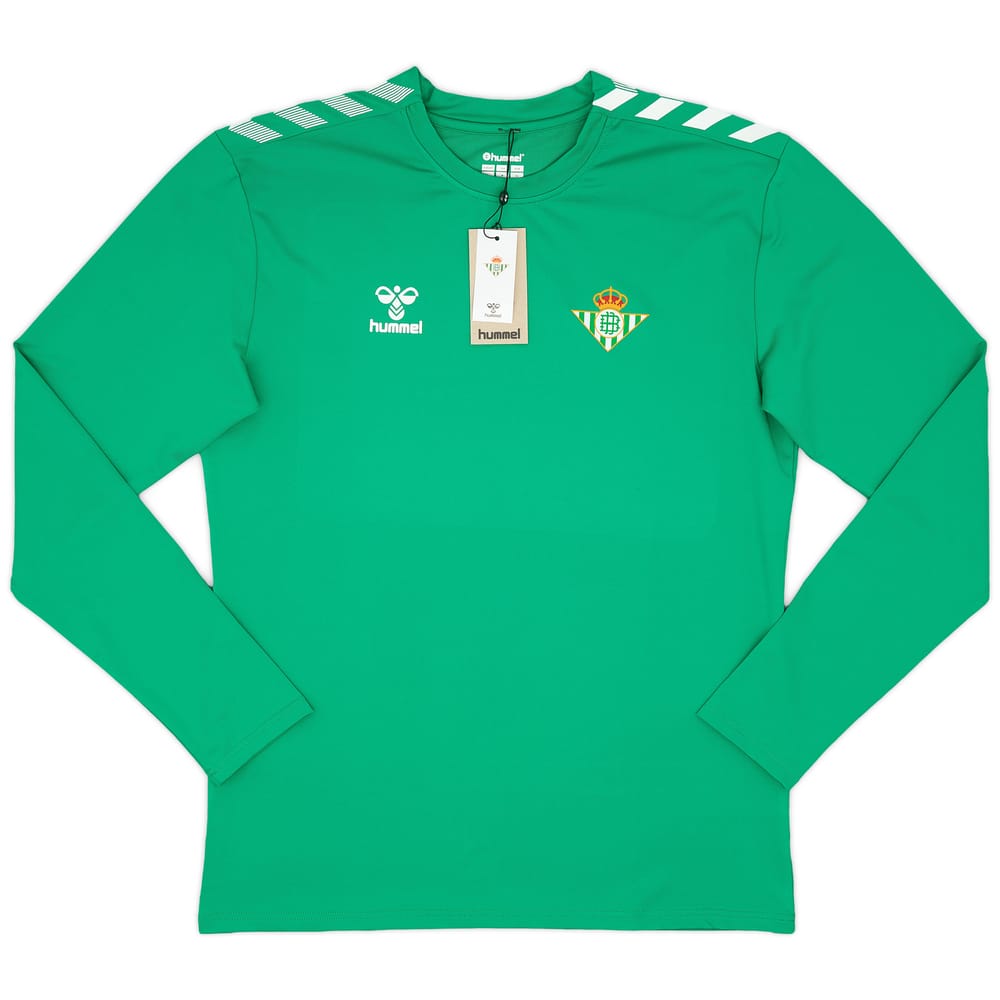 2022-23 Real Betis Hummel Training L/S Shirt