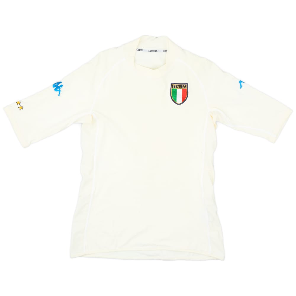 2002 Italy Away Shirt - 7/10 - (XL)