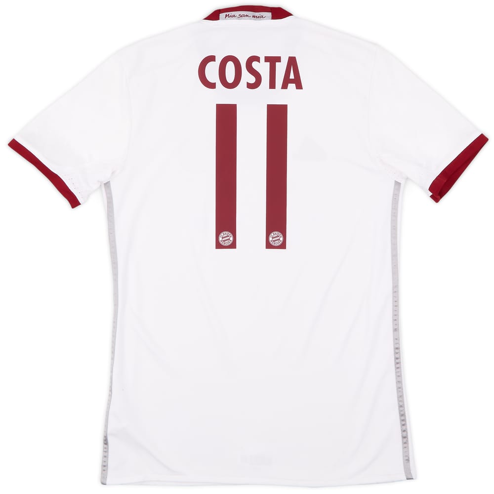 2016-17 Bayern Munich Third Shirt Costa #11 - 8/10 - (S)