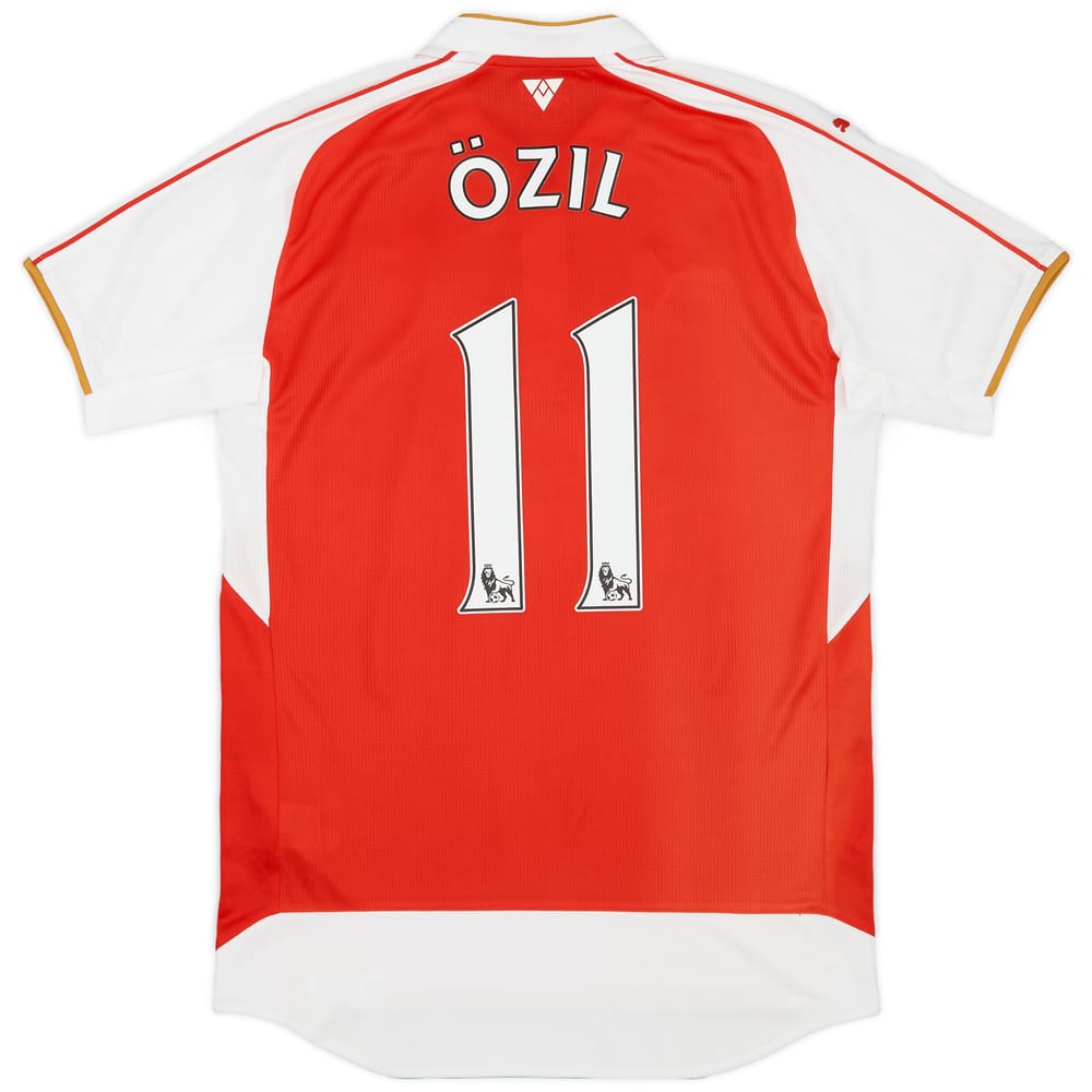 2015-16 Arsenal Home Shirt Ozil #11