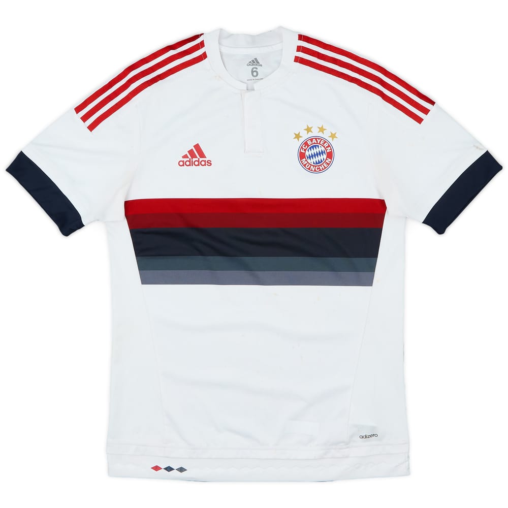 2015-16 Bayern Munich Player Issue Away Shirt - 6/10 - (M)