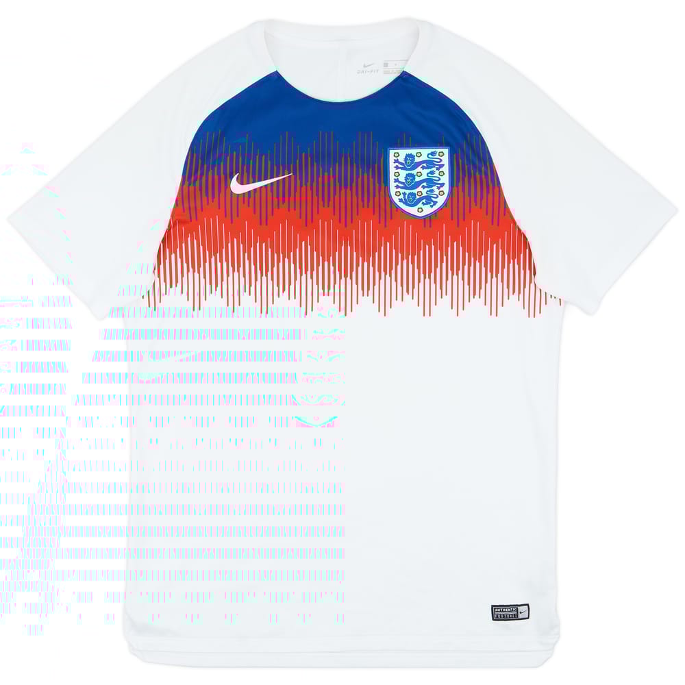 2018-19 England NIke Training Shirt - 7/10 - (L)