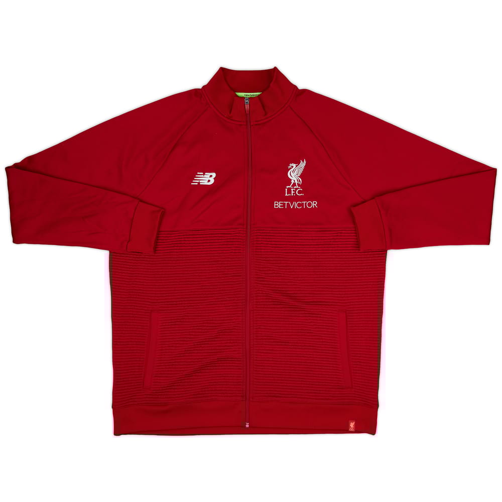 2018-19 Liverpool New Balance Track Jacket - 9/10 - (XXL)