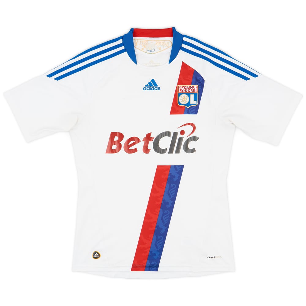 2010-11 Lyon Home Shirt - 5/10 - (S)