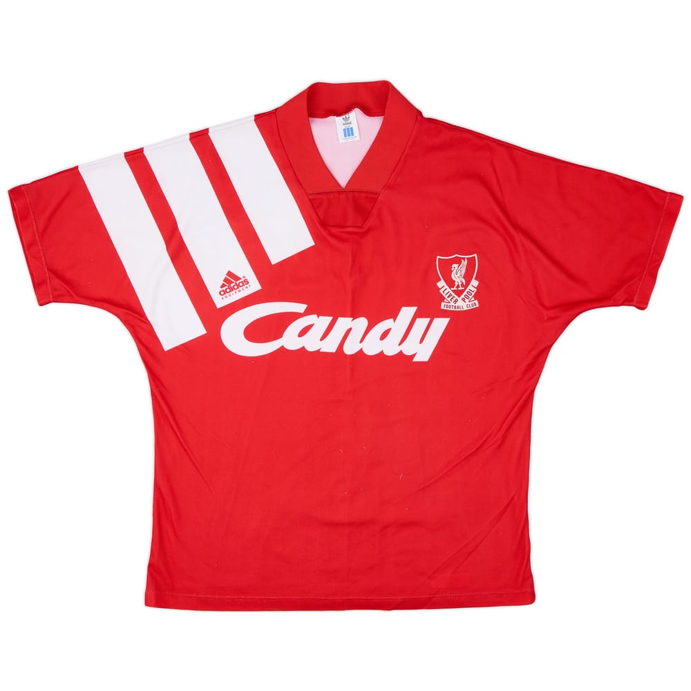 1991-92 Liverpool Home Shirt - 8/10 - (M/L)
