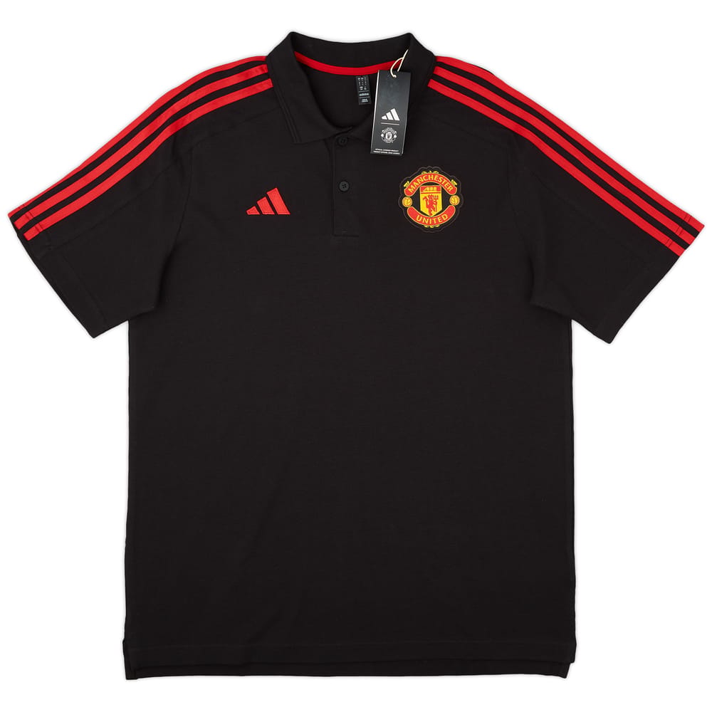 2024-25 Manchester United adidas DNA Polo T-Shirt