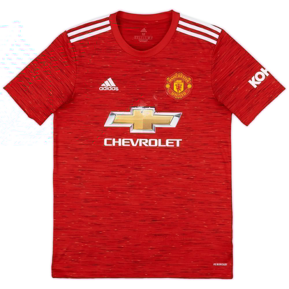 2020-21 Manchester United Home Shirt - 5/10 - (M)