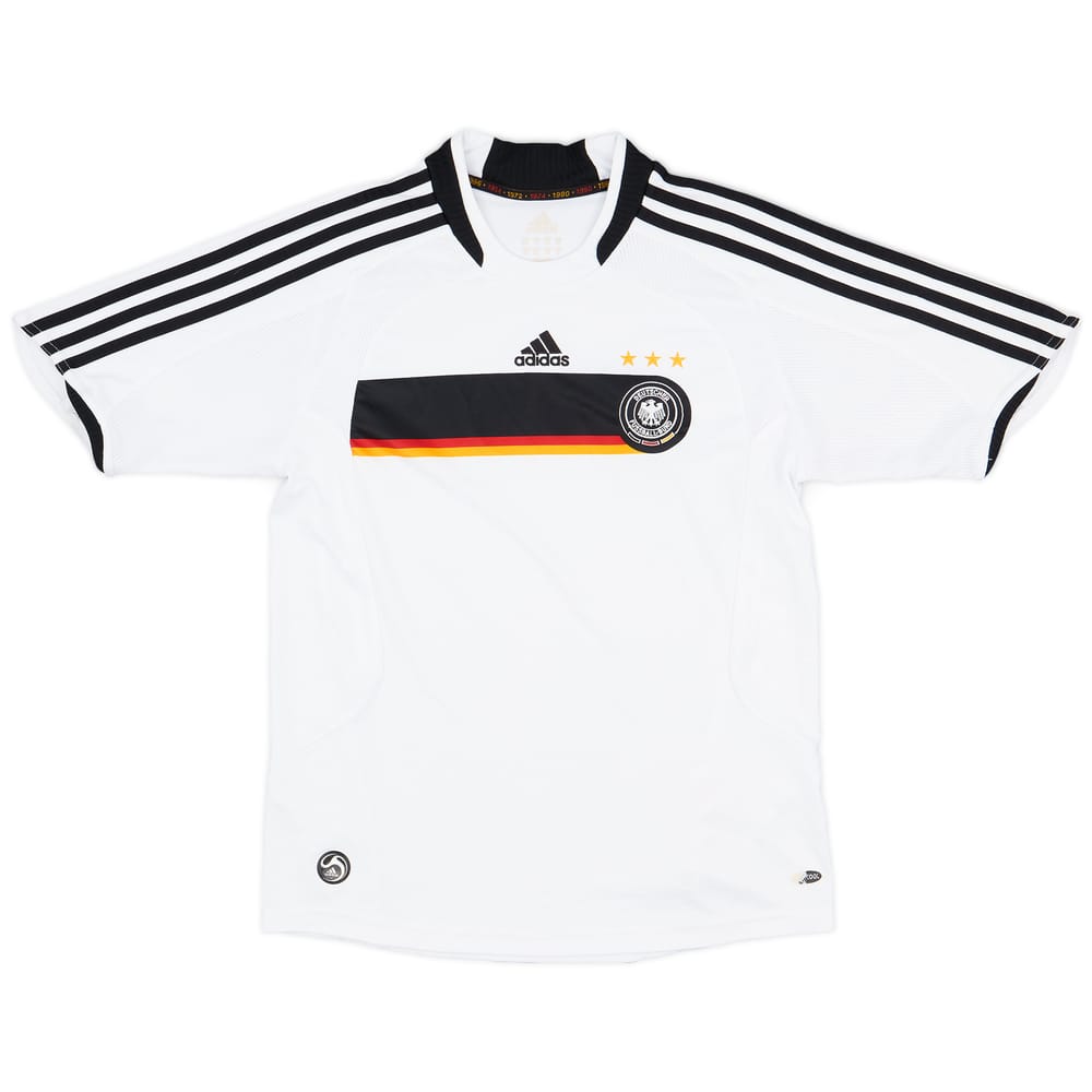 2008-09 Germany Home Shirt - 8/10 - (M.Boys)